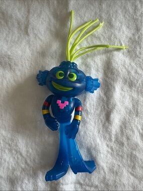 McDonald’s 2020 Trolls Movie Collectible Toy with Neon Hair